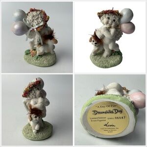 Dreamsicles Collectables Exclusive Vintage “ A Day of Fun “ 1997 Figurine Used